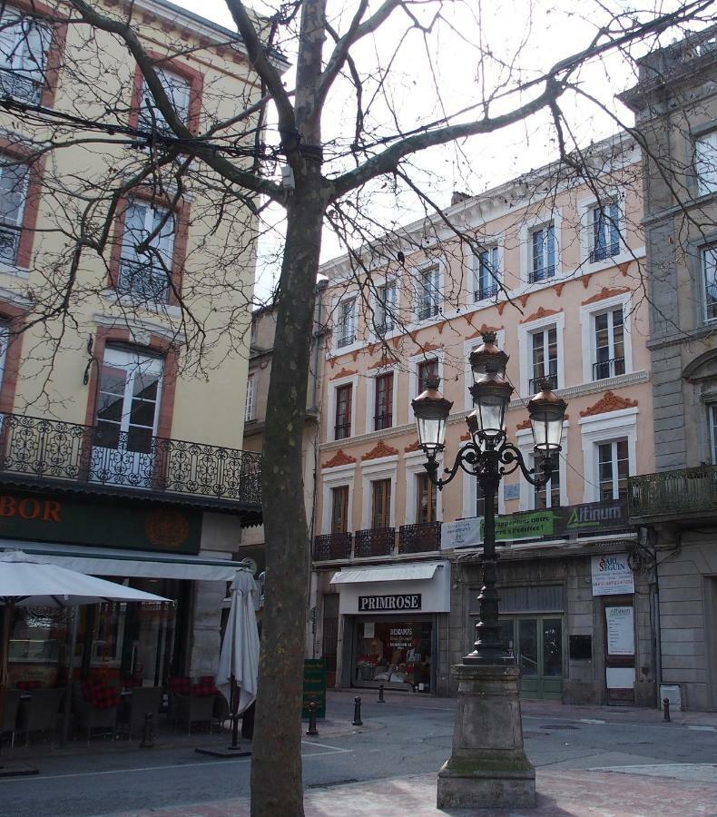 Apartment Carnot Carcassonne Esterno foto
